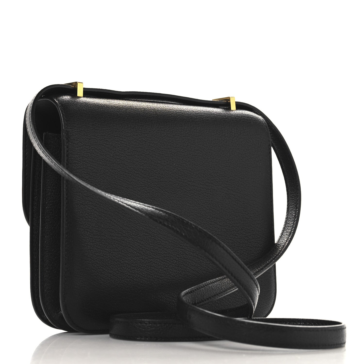 Hermes Chevre Mysore Constance 18 Black 3 of 12