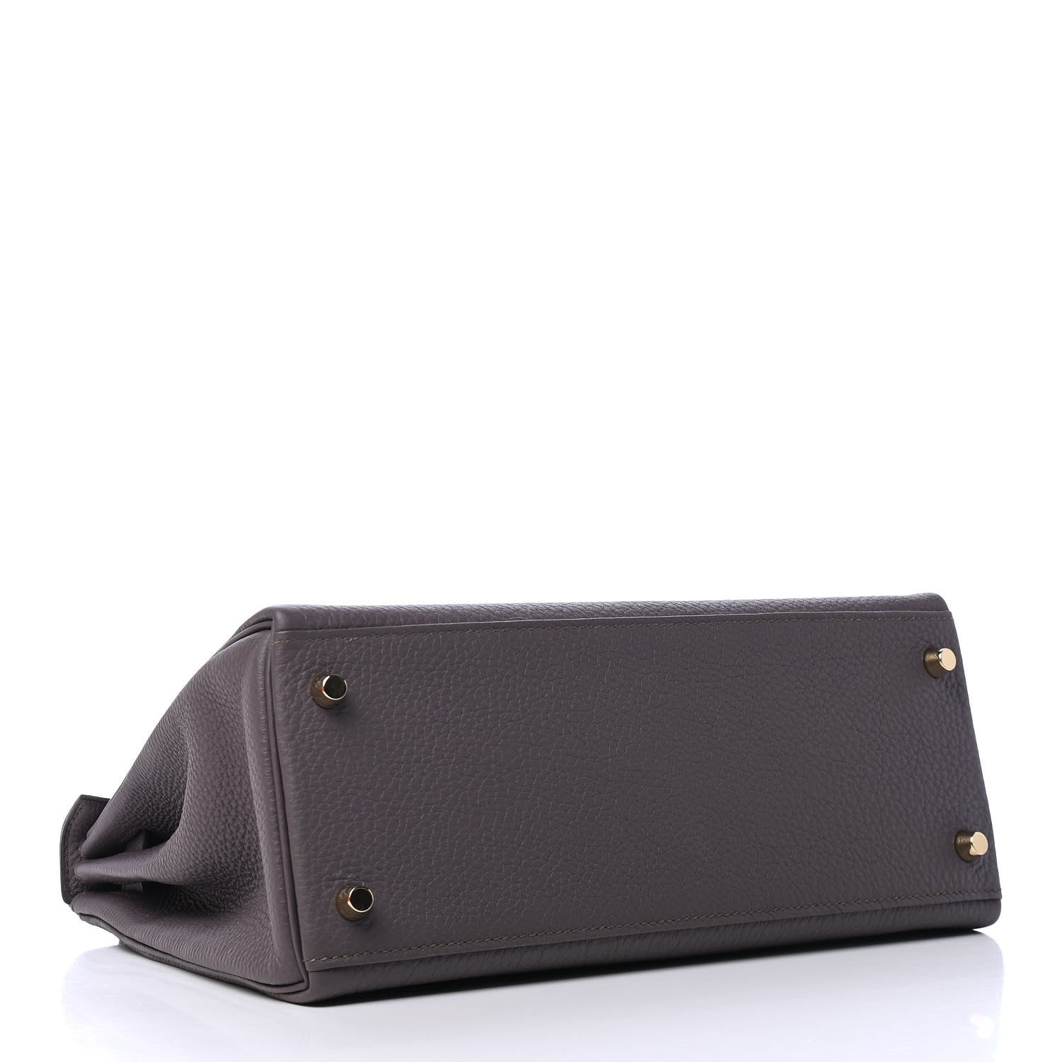 Hermes Togo Kelly Retourne 28 Etain 3 of 8