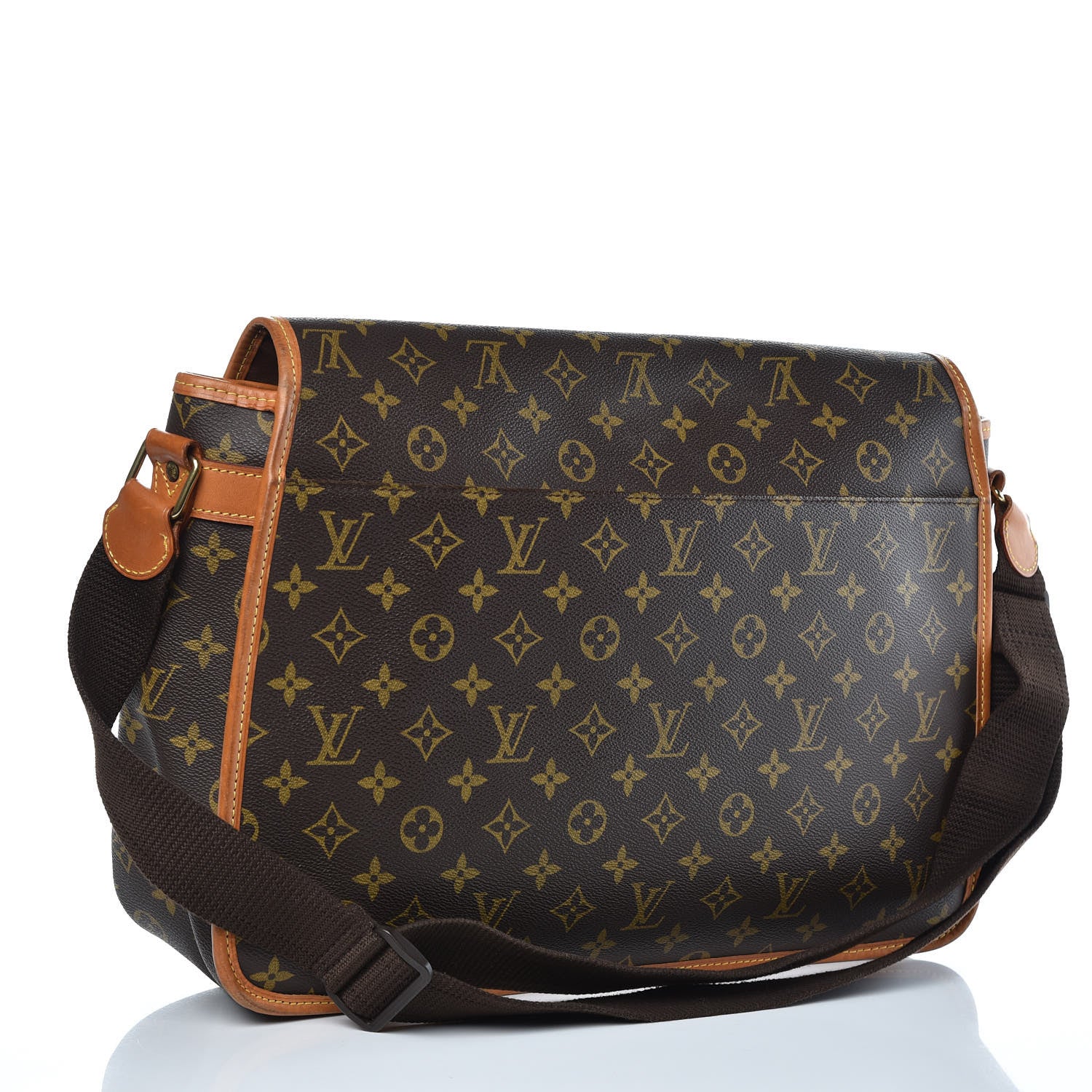 Louis Vuitton Monogram Sac Gibeciere GM 3 of 16