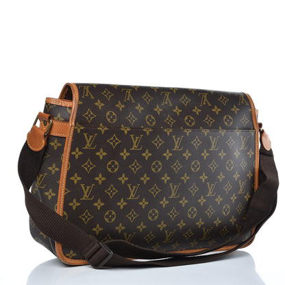 Louis Vuitton Monogram Sac Gibeciere GM 3 of 16