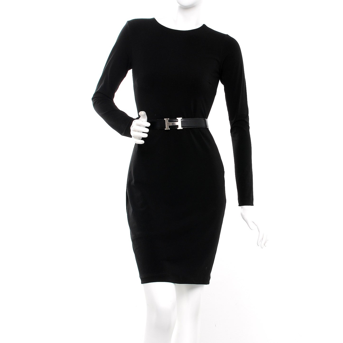 Togo Box 32mm H Belt 85 Gold Black