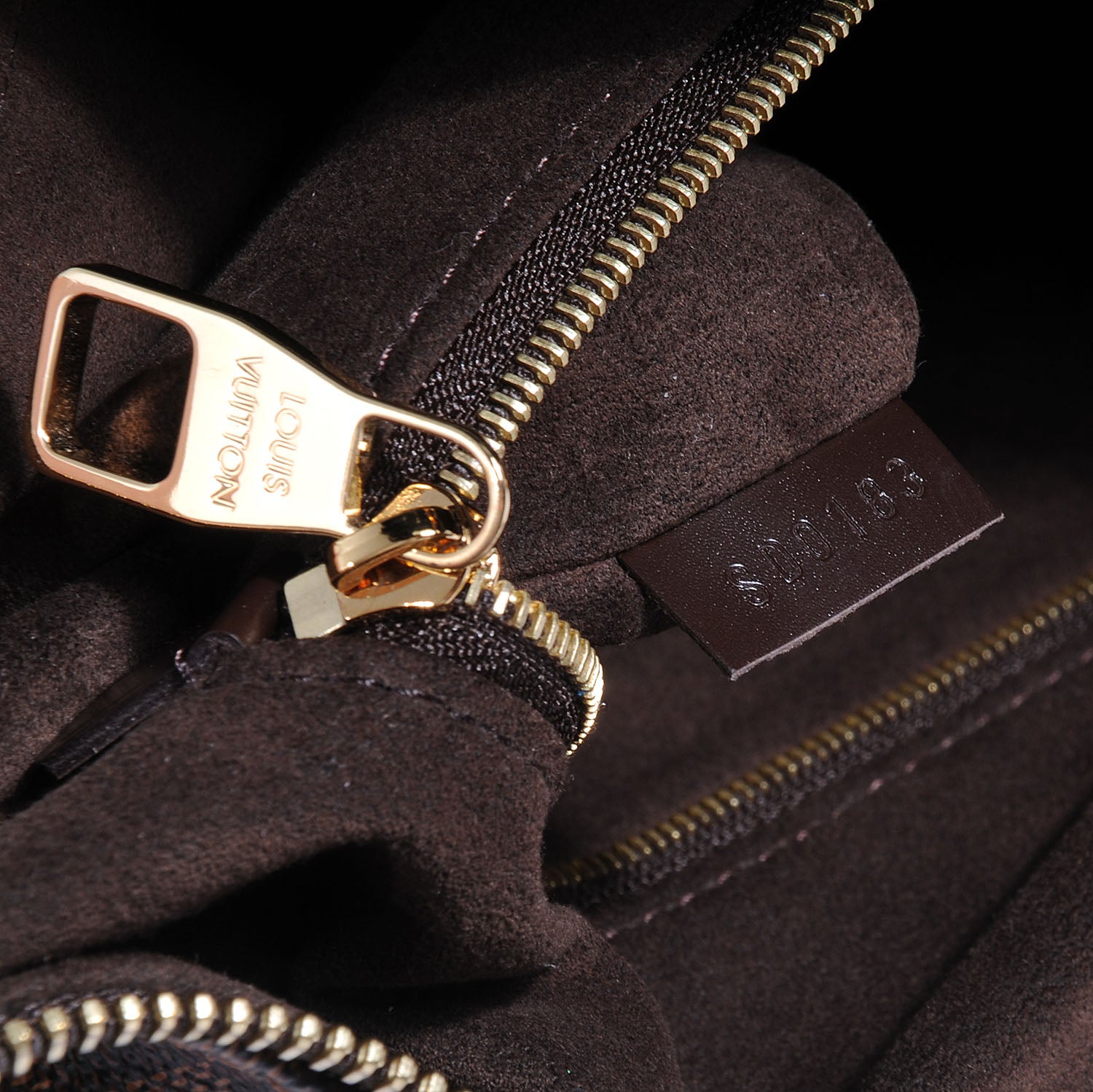 Louis Vuitton Damier Ebene Portobello PM 8 of 9