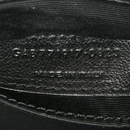 Saint Laurent Lambskin Patchwork Monogram Small Jamie Black 7 of 11