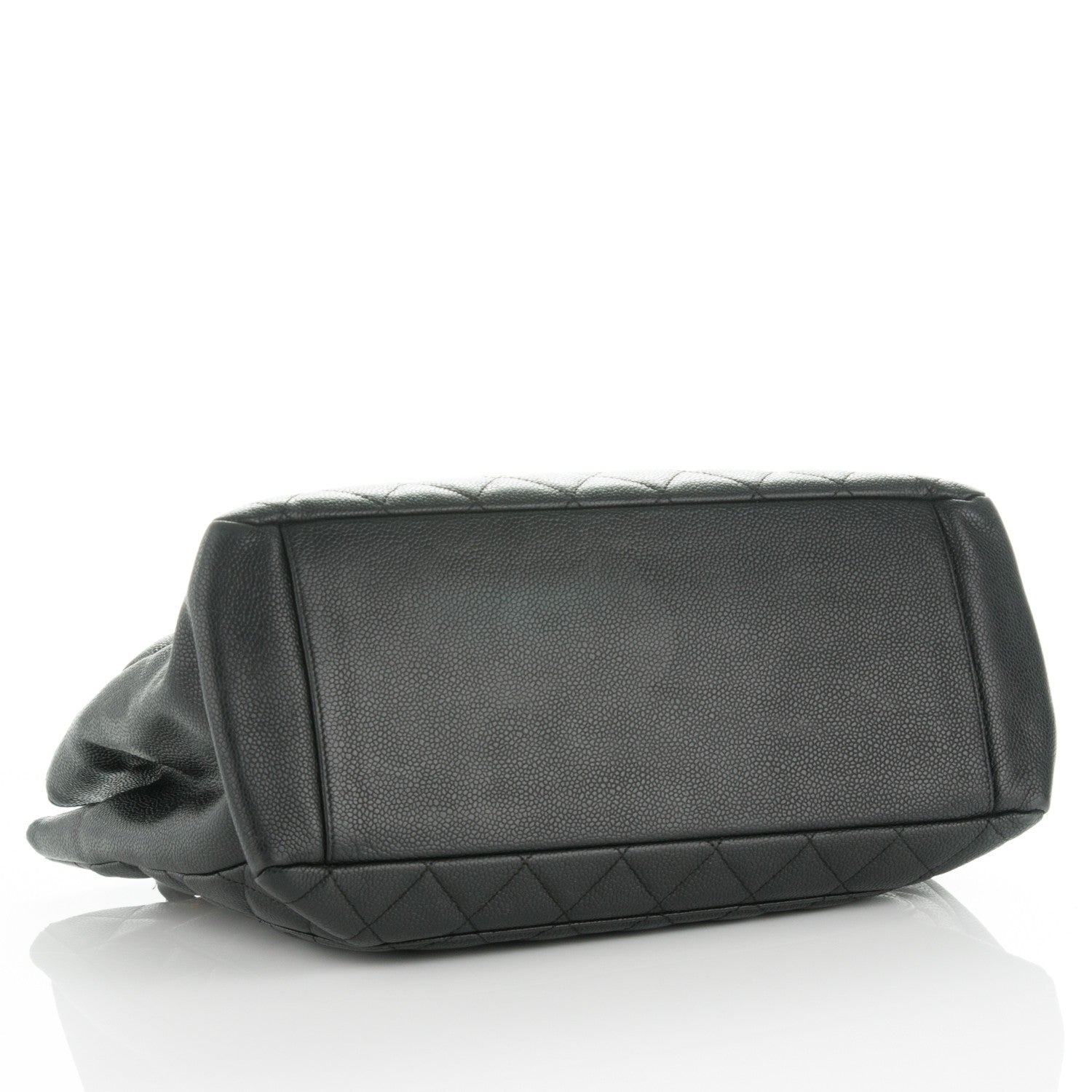 Chanel Caviar Quilted Grand Shopping Tote GST Black 4 of 8