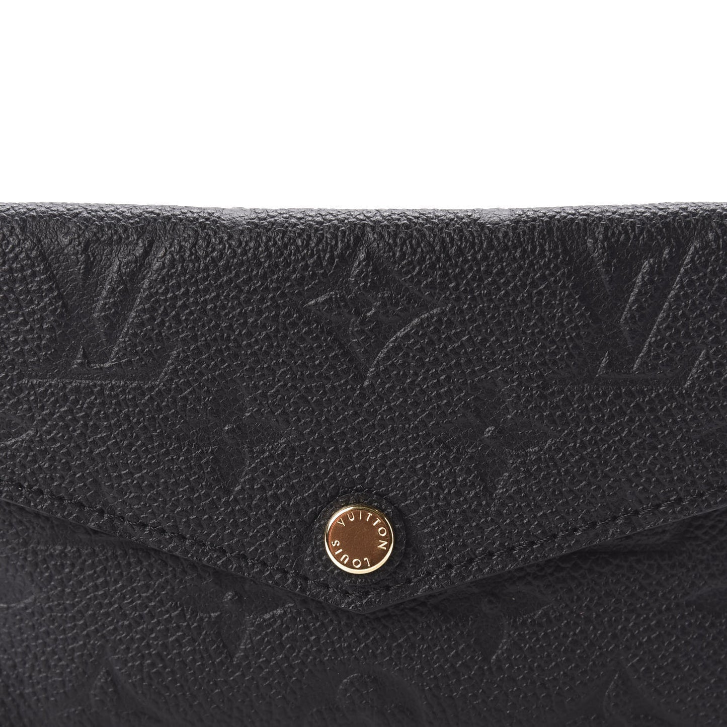 Empreinte Key Pouch Black