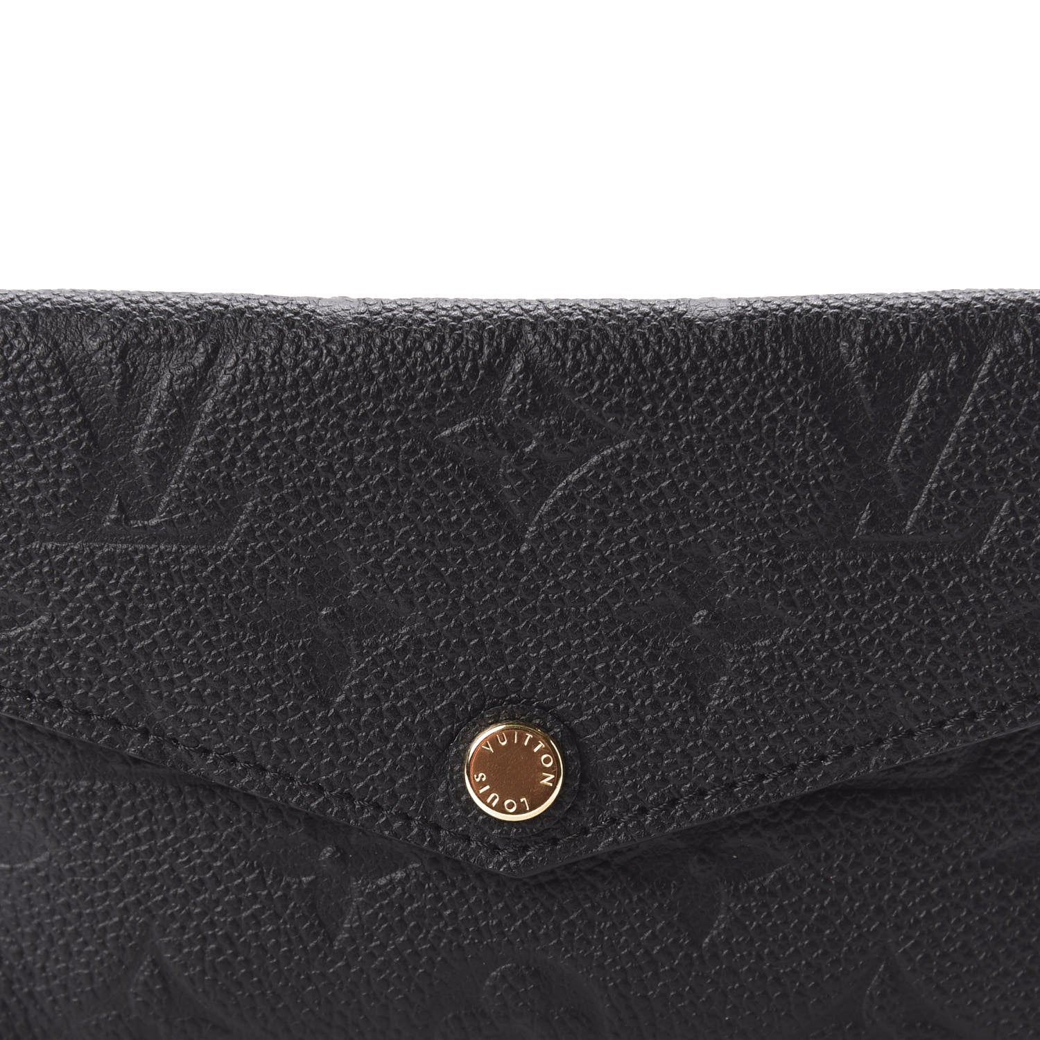 Louis Vuitton Empreinte Key Pouch Black 9 of 10