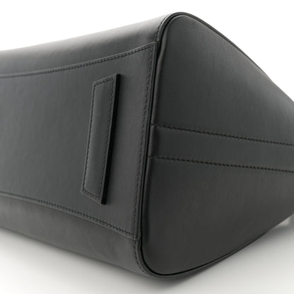 Givenchy Calfskin Signature Logo Small Antigona Black 10 of 12