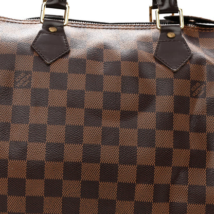 Louis Vuitton Damier Ebene Speedy 30 7 of 14