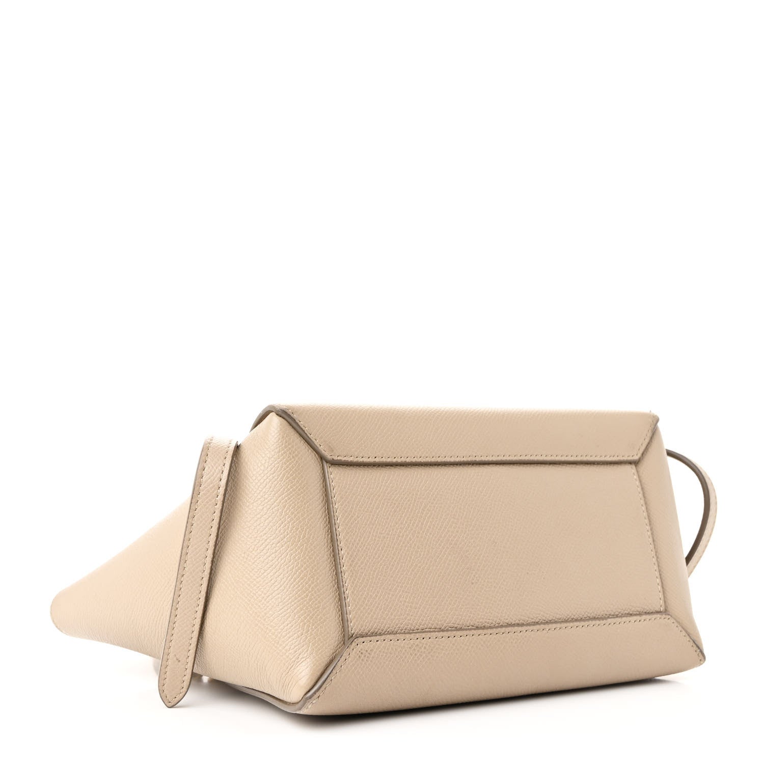 Celine Grained Calfskin Nano Belt Bag Light Taupe 4 of 10