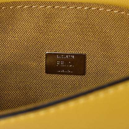Fendi Nappa Micro Baguette Sunflower 6 of 12