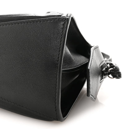 Balenciaga Cake Calfskin Tonal Hardware Mini Neo Classic City Black 9 of 9