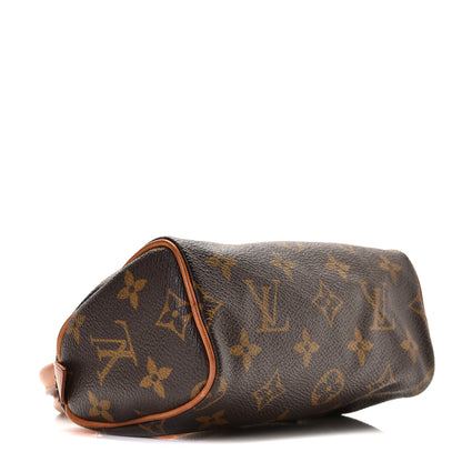 Louis Vuitton Monogram Mini Sac HL Speedy 4 of 10