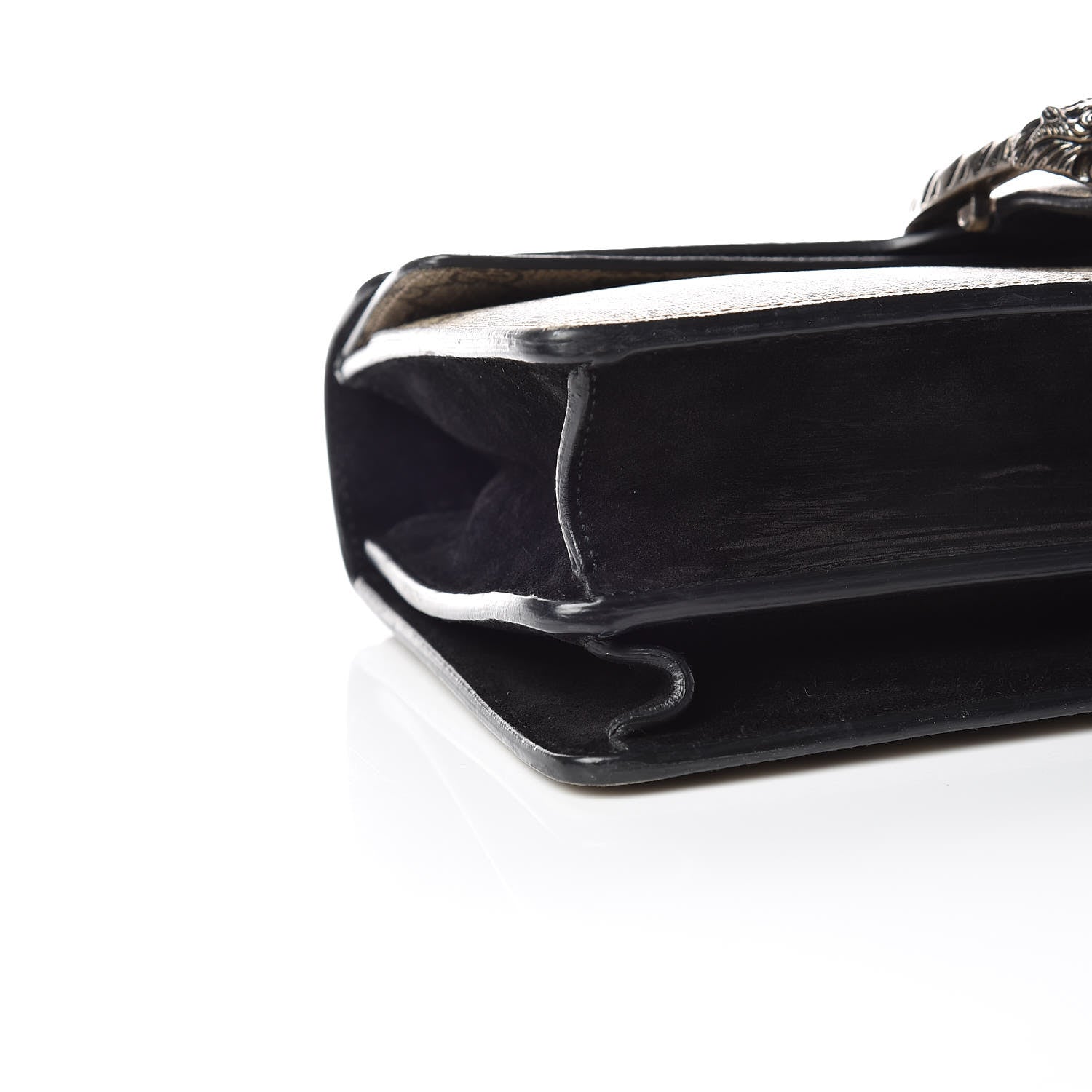 Gucci GG Supreme Monogram Small Dionysus Shoulder Bag Black 5 of 11