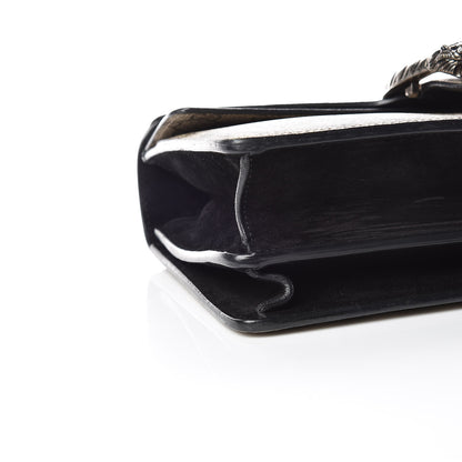 Gucci GG Supreme Monogram Small Dionysus Shoulder Bag Black 5 of 11