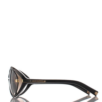Louis Vuitton Laurel Sunglasses Z0415W Brown 3 of 8