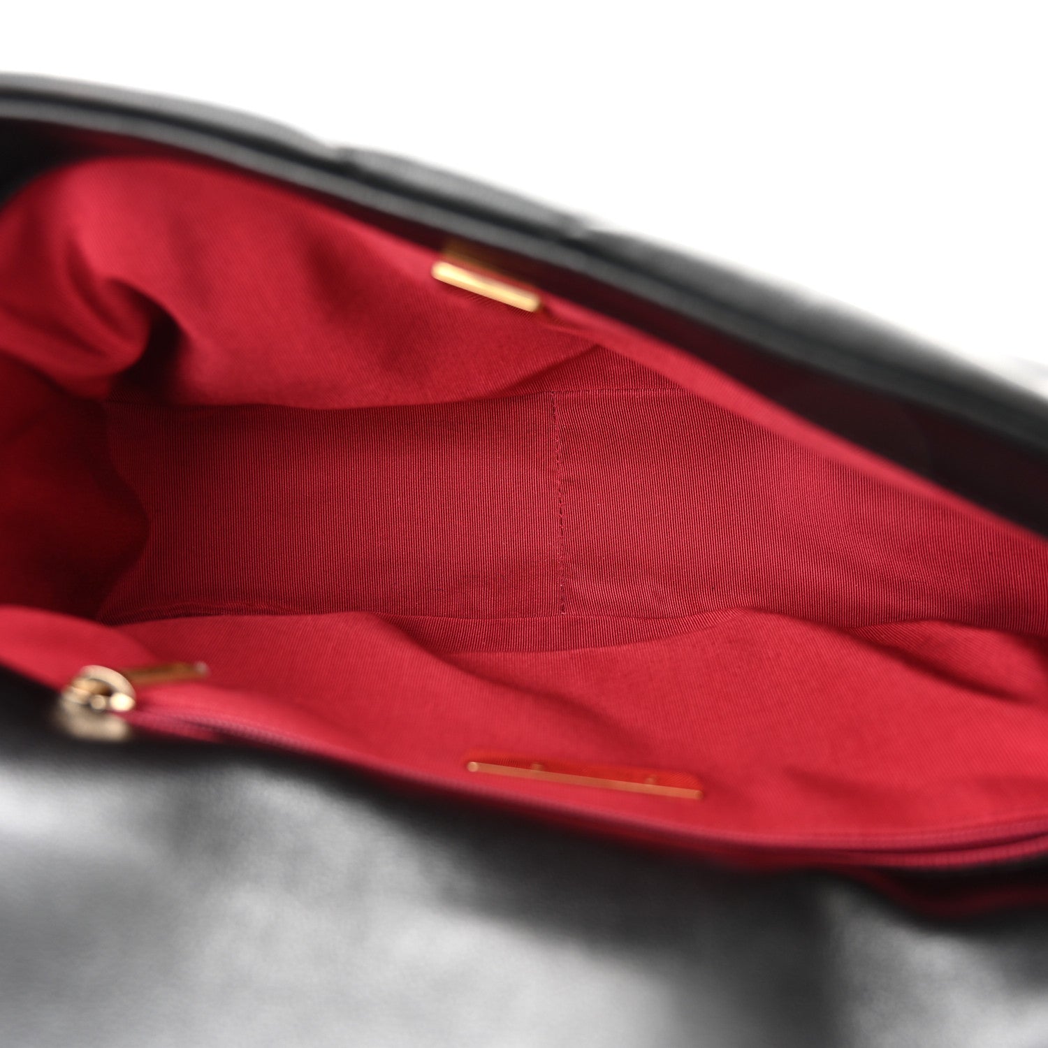 Chanel Lambskin Quilted Medium Chanel 19 Flap Black 5 of 10