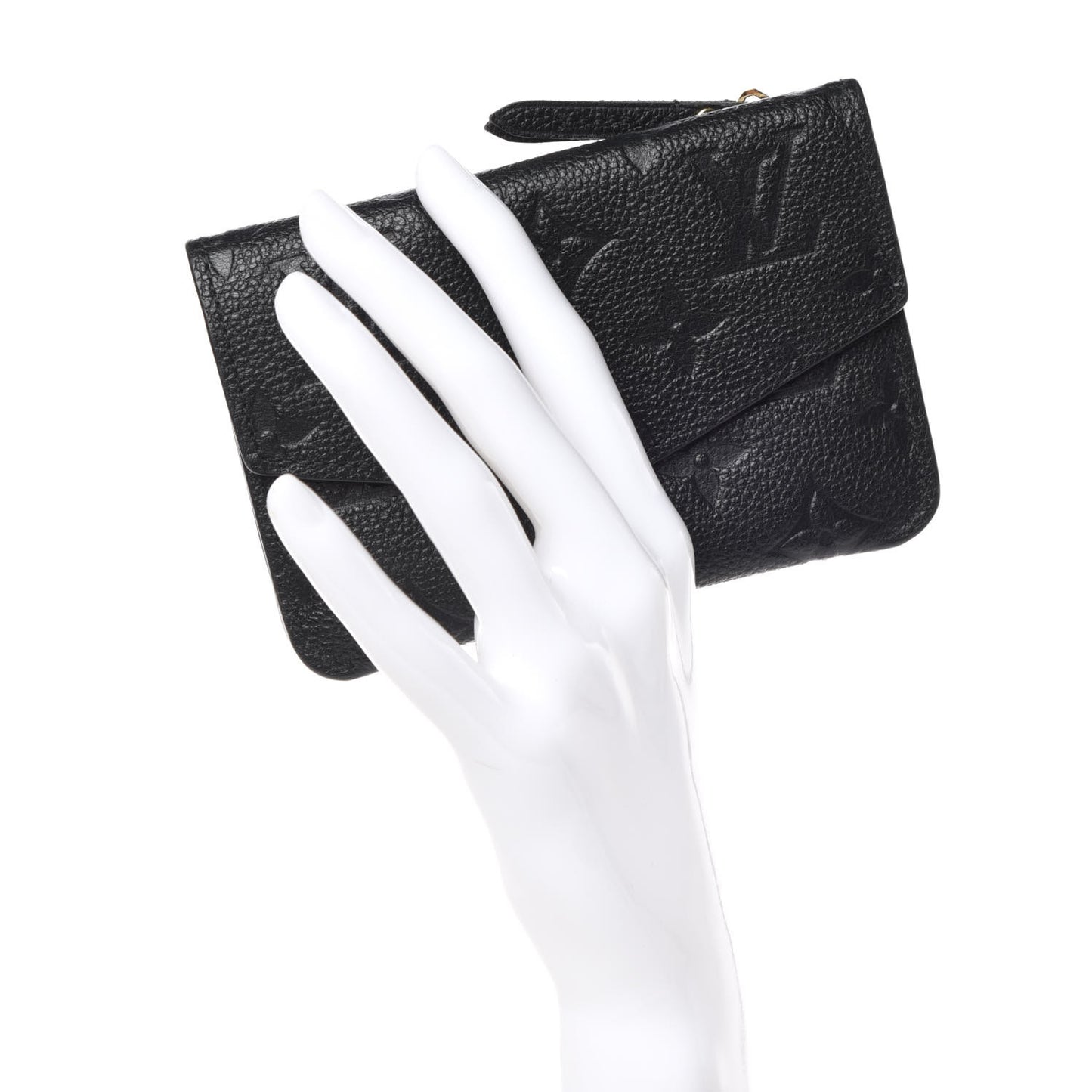 Empreinte Key Pouch Black