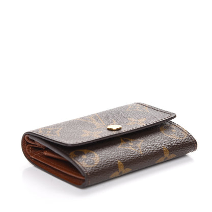 Louis Vuitton Monogram Porte-Monnaie Coin Purse 4 of 7