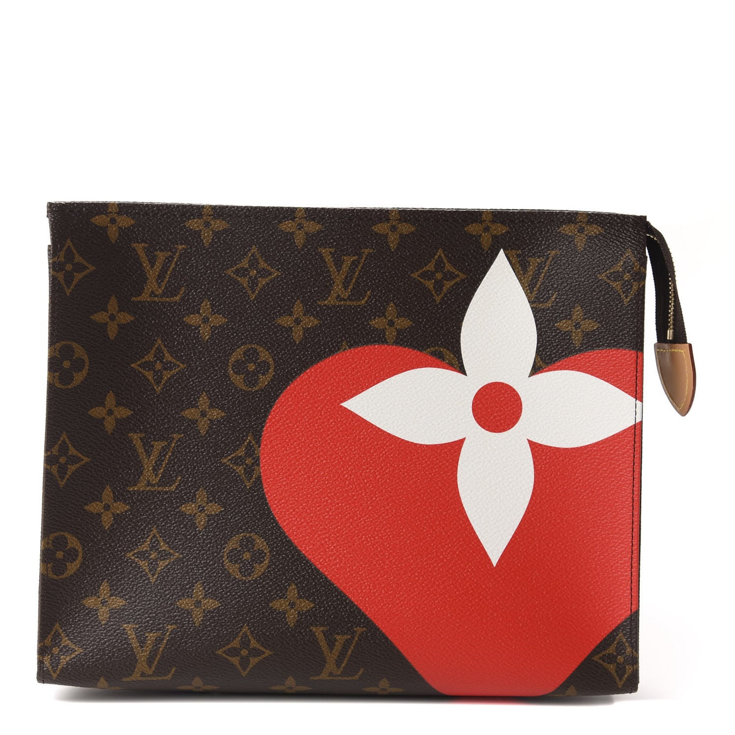 Monogram Game On Toiletry Pouch 26
