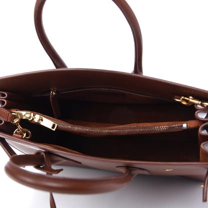 Saint Laurent Calfskin Small Sac De Jour Cotto 5 of 10
