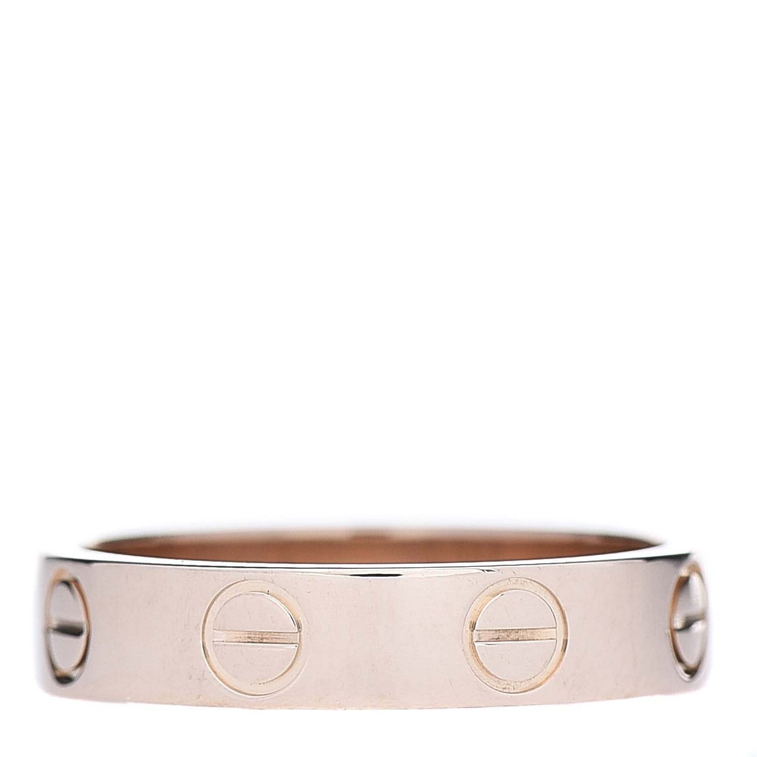 Cartier 18K Pink Gold 3.5mm LOVE Wedding Band Ring 47 4 3 of 5