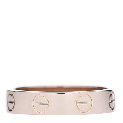 Cartier 18K Pink Gold 3.5mm LOVE Wedding Band Ring 47 4 3 of 5
