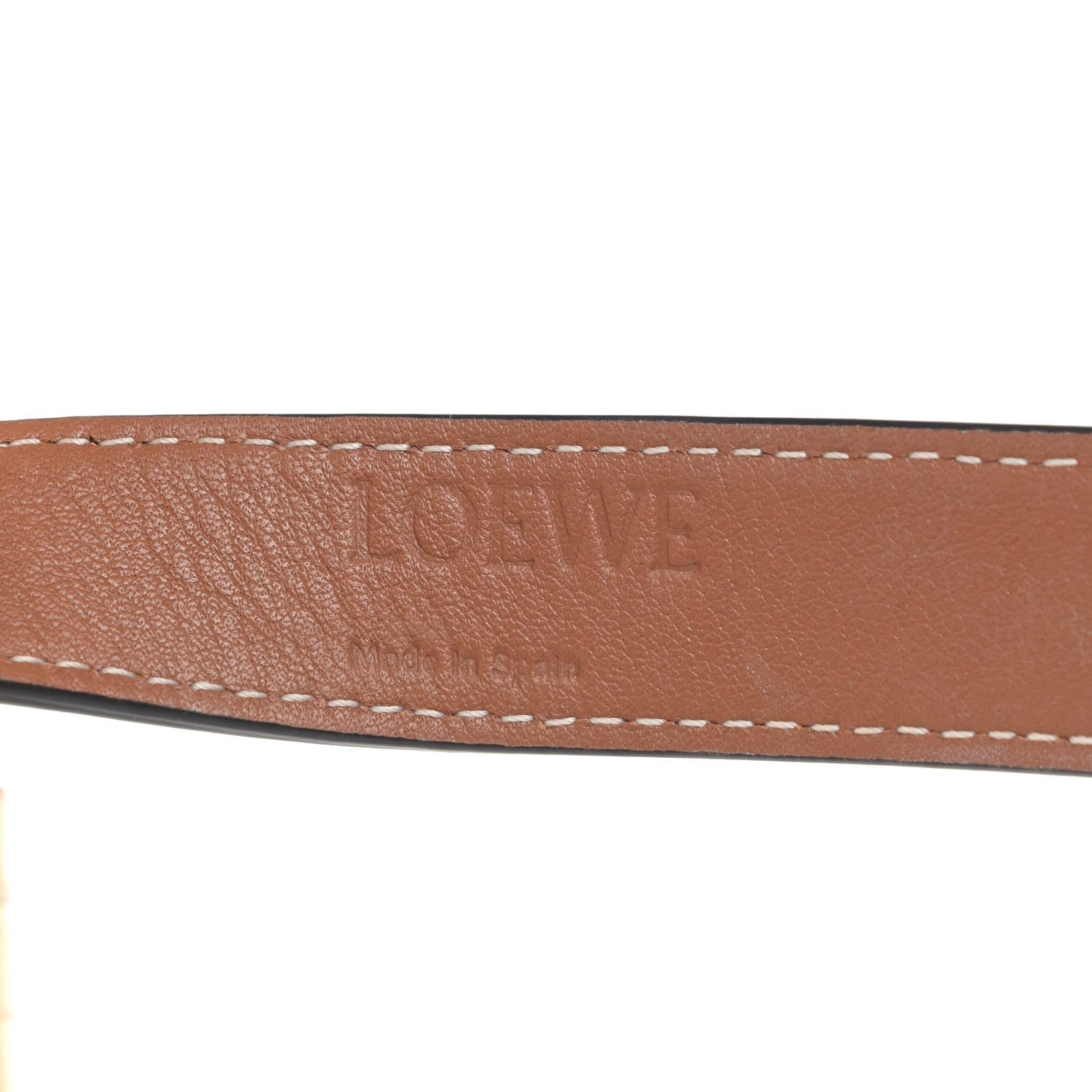 Loewe Raffia Basket Tote Natural Tan 6 of 9