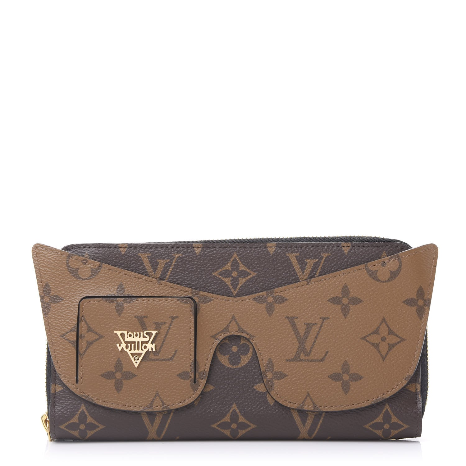 Louis Vuitton Reverse Monogram Zippy Shades Wallet 2 of 10