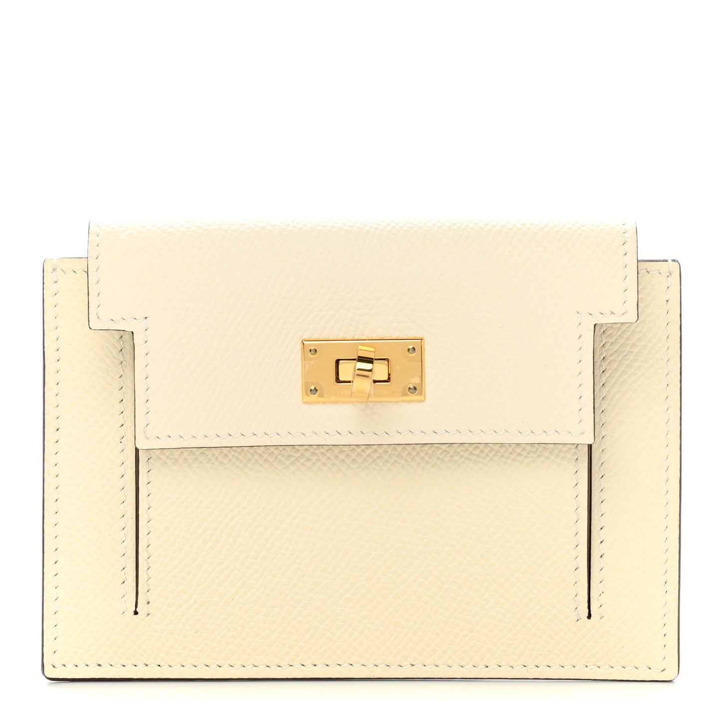 Epsom Kelly Pocket Compact Wallet Nata