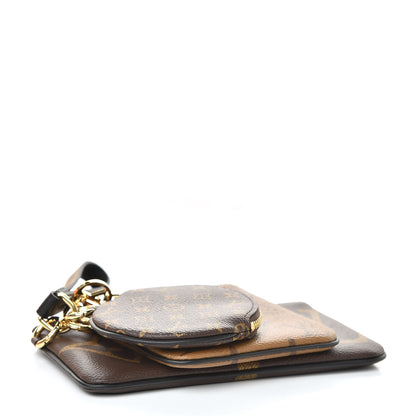 Louis Vuitton Reverse Monogram Giant Trio Pouch 4 of 7