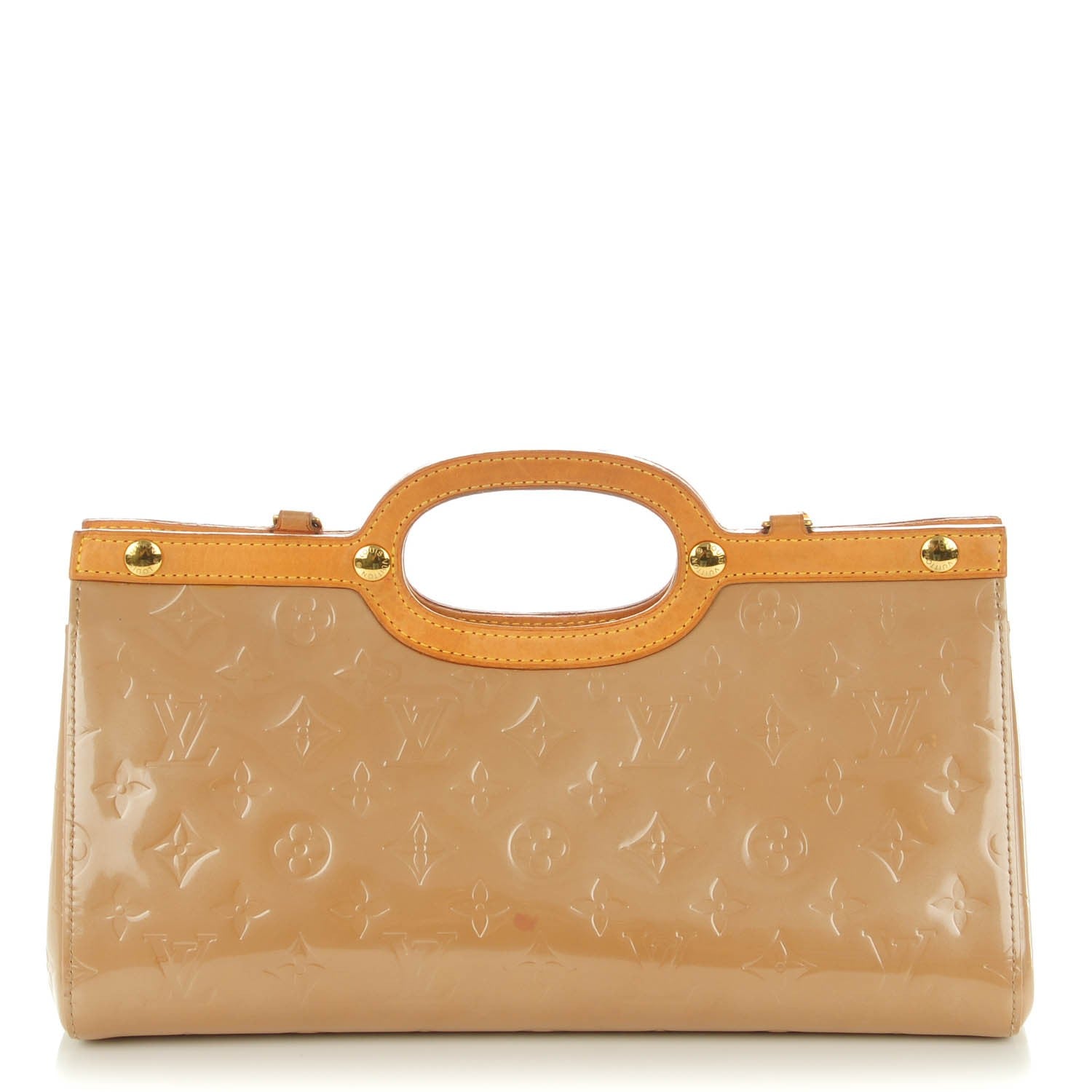 Louis Vuitton Vernis Roxbury Drive Noisette 1 of 8