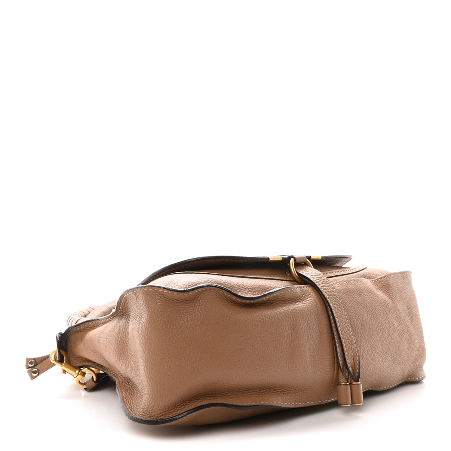 Chloe Calfskin Medium Marcie Satchel Nut 4 of 9