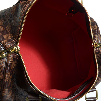 Louis Vuitton Damier Ebene Speedy Bandouliere 30 5 of 7