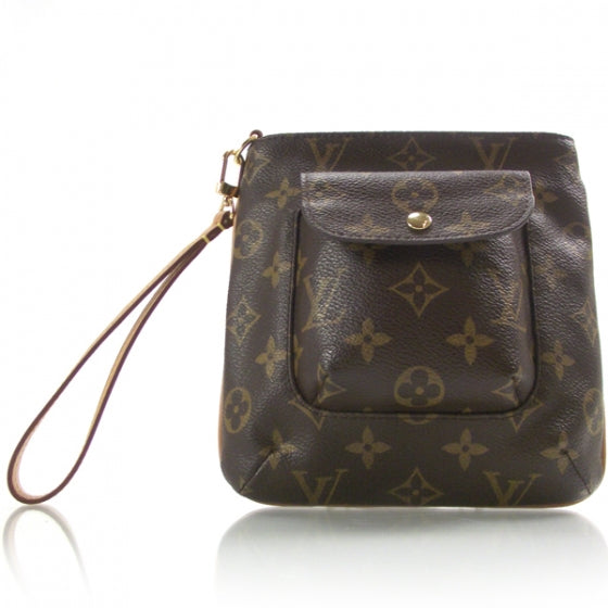 Louis Vuitton Monogram Partition Wristlet 1 of 8