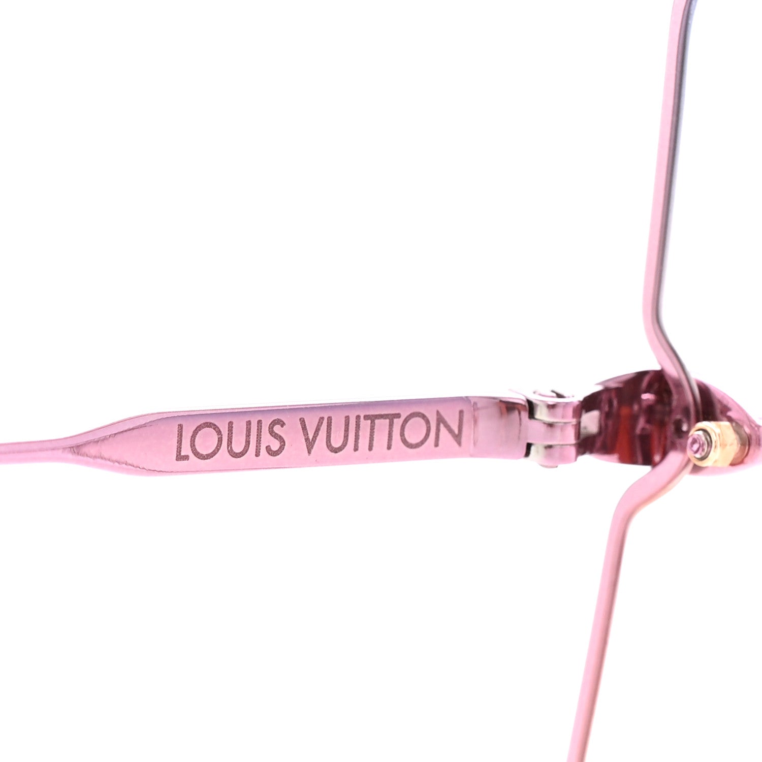 Louis Vuitton Le Magnifique Sunglasses Z1309W Purple 5 of 8
