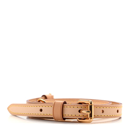 Louis Vuitton Vachetta 16mm Adjustable Shoulder Strap 2 of 3