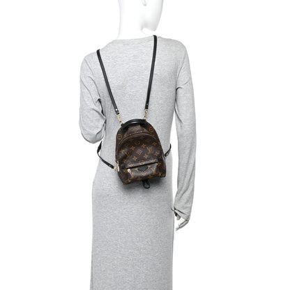 Louis Vuitton Monogram Palm Springs Backpack Mini 2 of 10