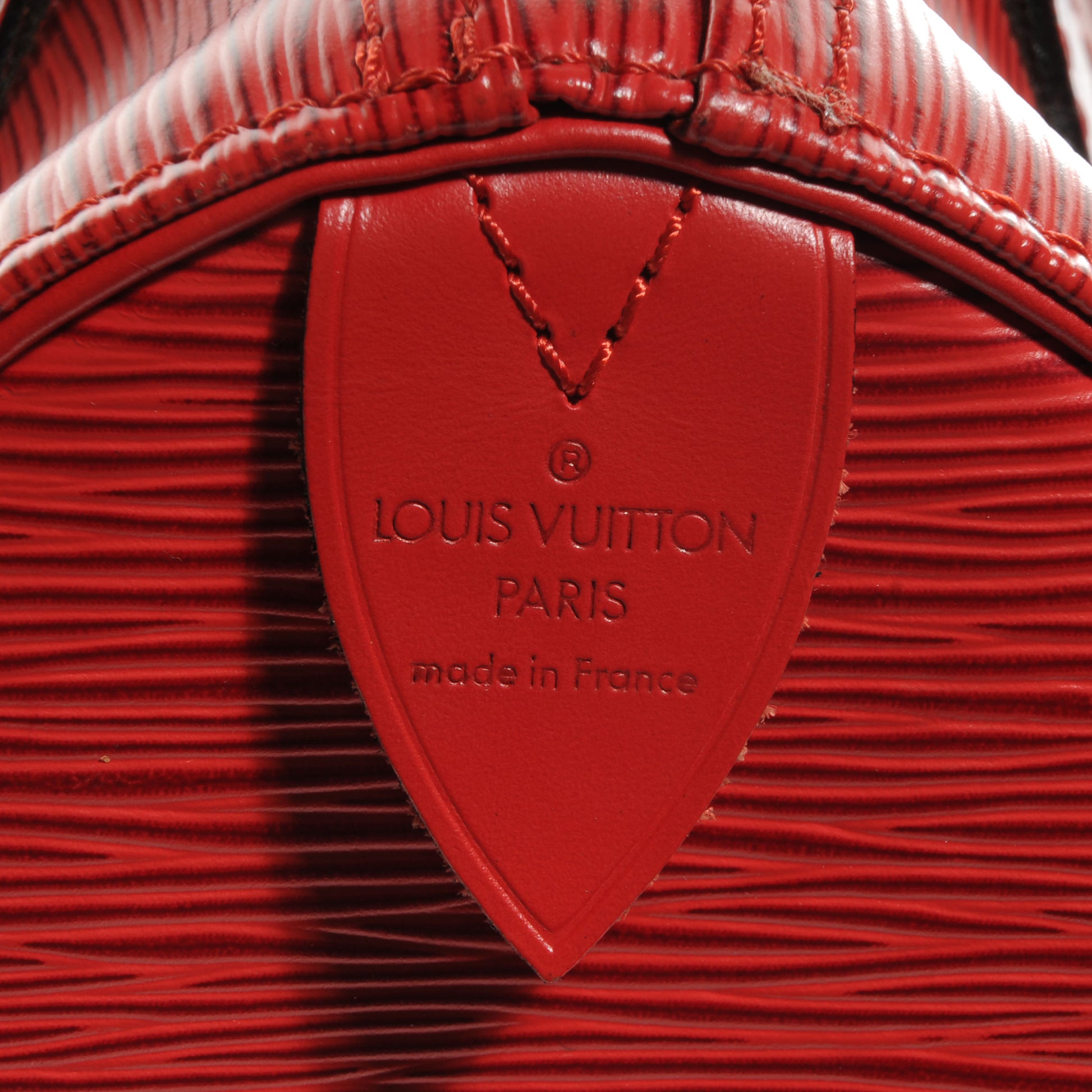 Louis Vuitton Epi Speedy 25 Rouge 7 of 8