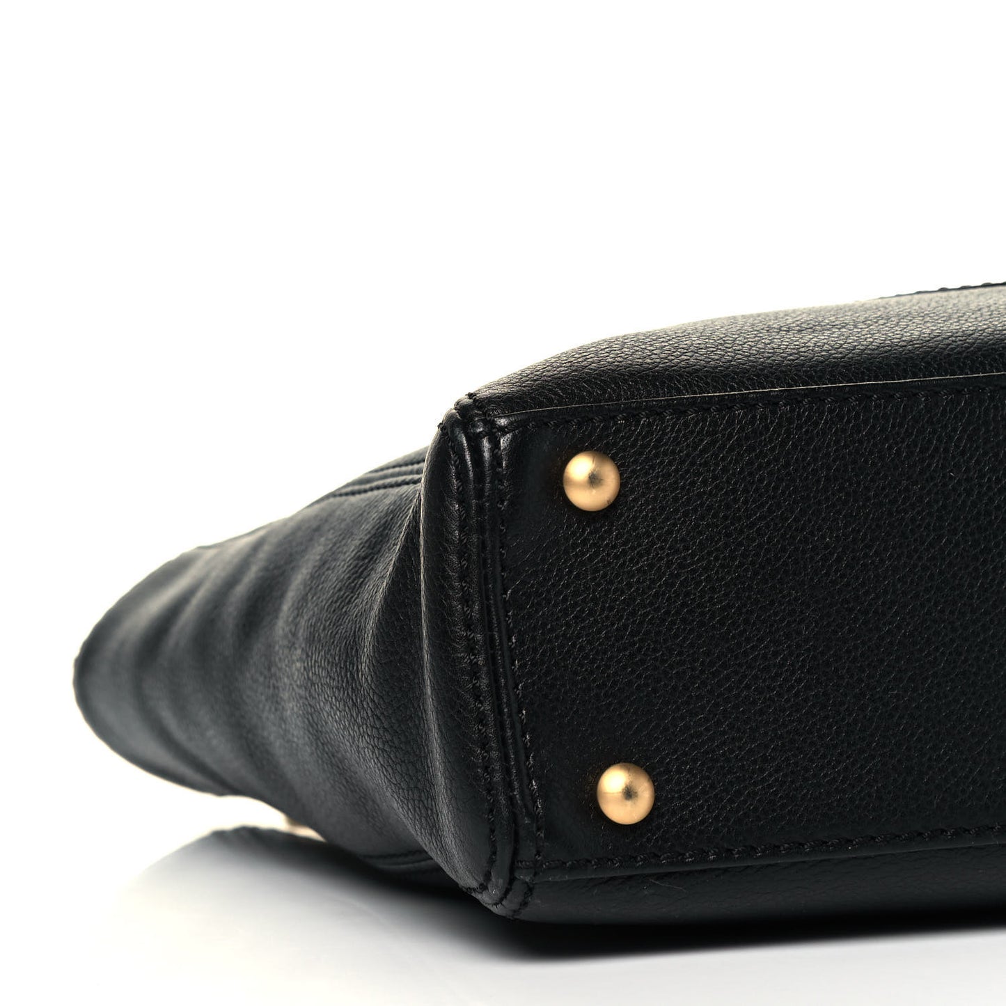 Caviar CC Shoulder Bag Black