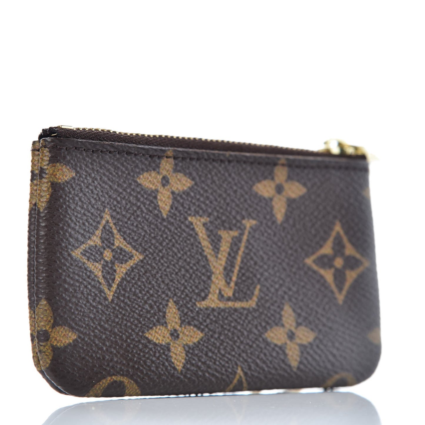Monogram Key Pouch
