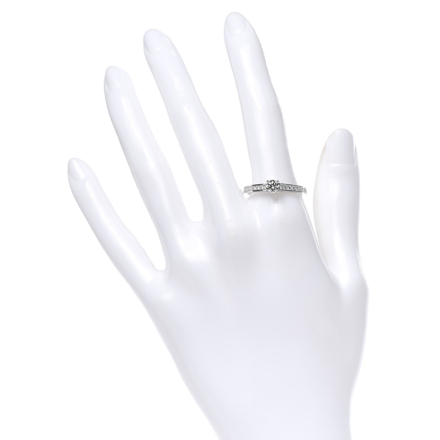Platinum Diamond 1895 Solitaire Engagement Ring 60 9