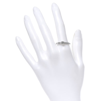 Cartier Platinum Diamond 1895 Solitaire Engagement Ring 60 9 2 of 5