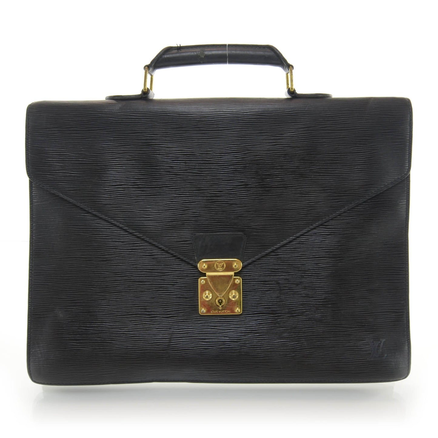 Epi Serviette Ambassadeur Briefcase Black