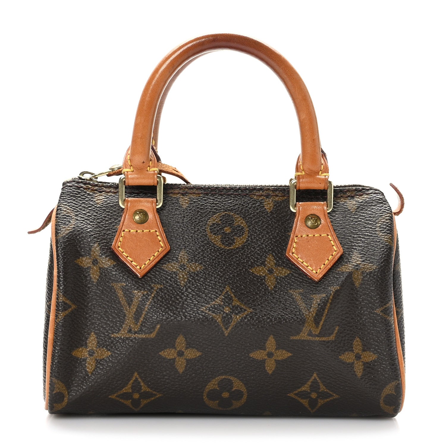 Louis Vuitton Monogram Mini Sac HL Speedy 1 of 9