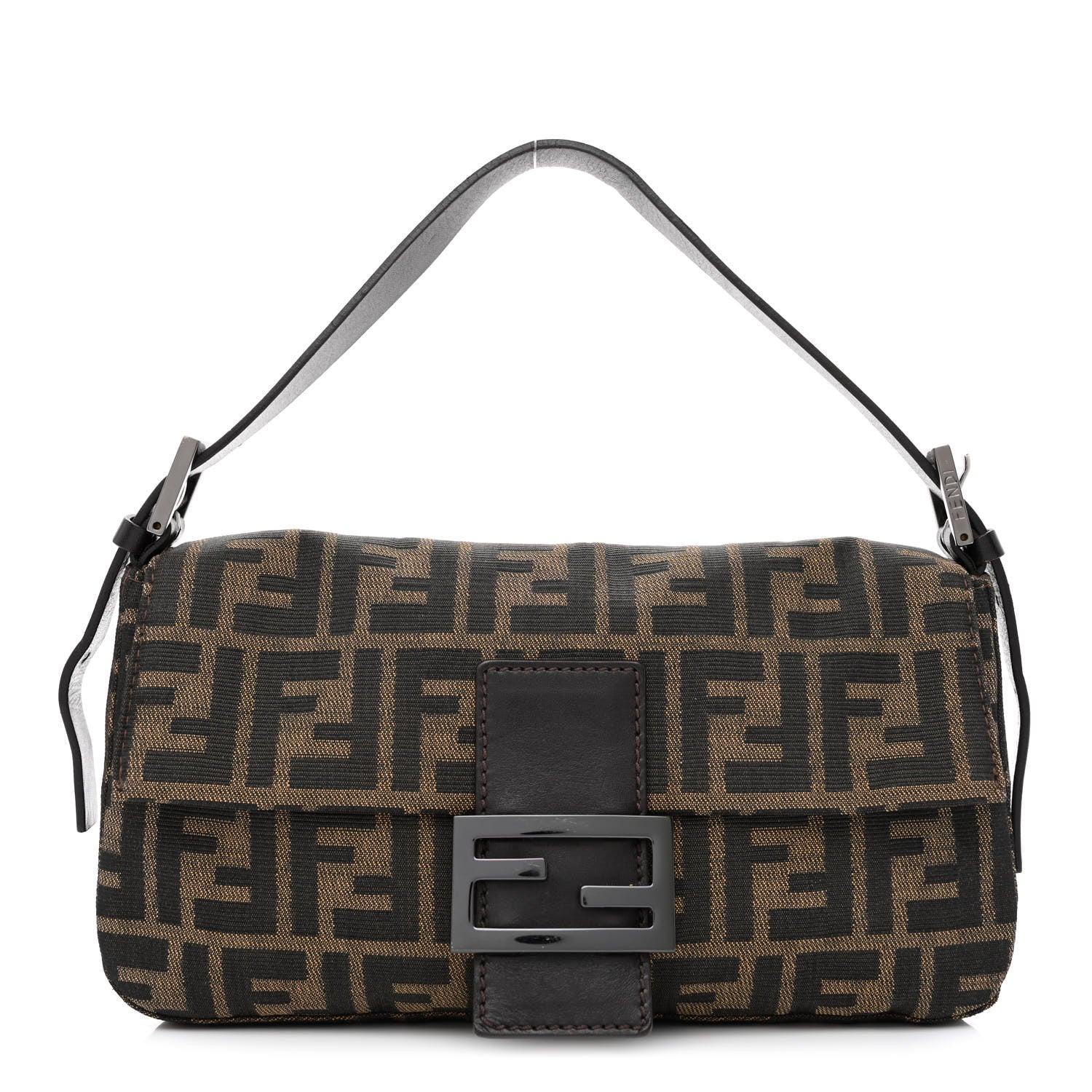 Fendi Zucca Baguette Tobacco 1 of 9