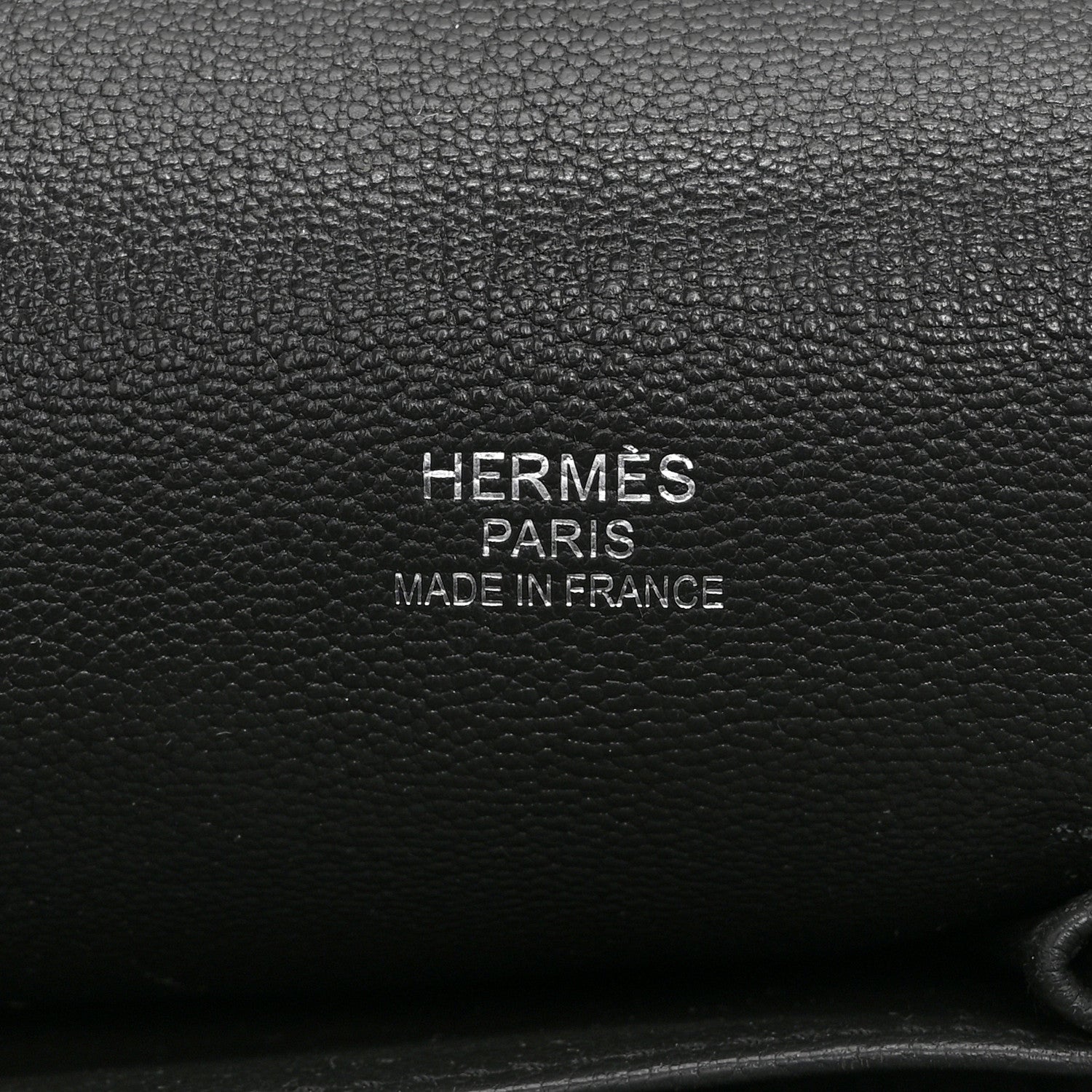 Hermes Taurillon Clemence Jypsiere 34 Black 6 of 10