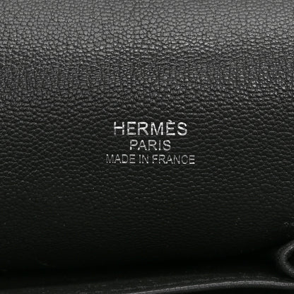 Hermes Taurillon Clemence Jypsiere 34 Black 6 of 10