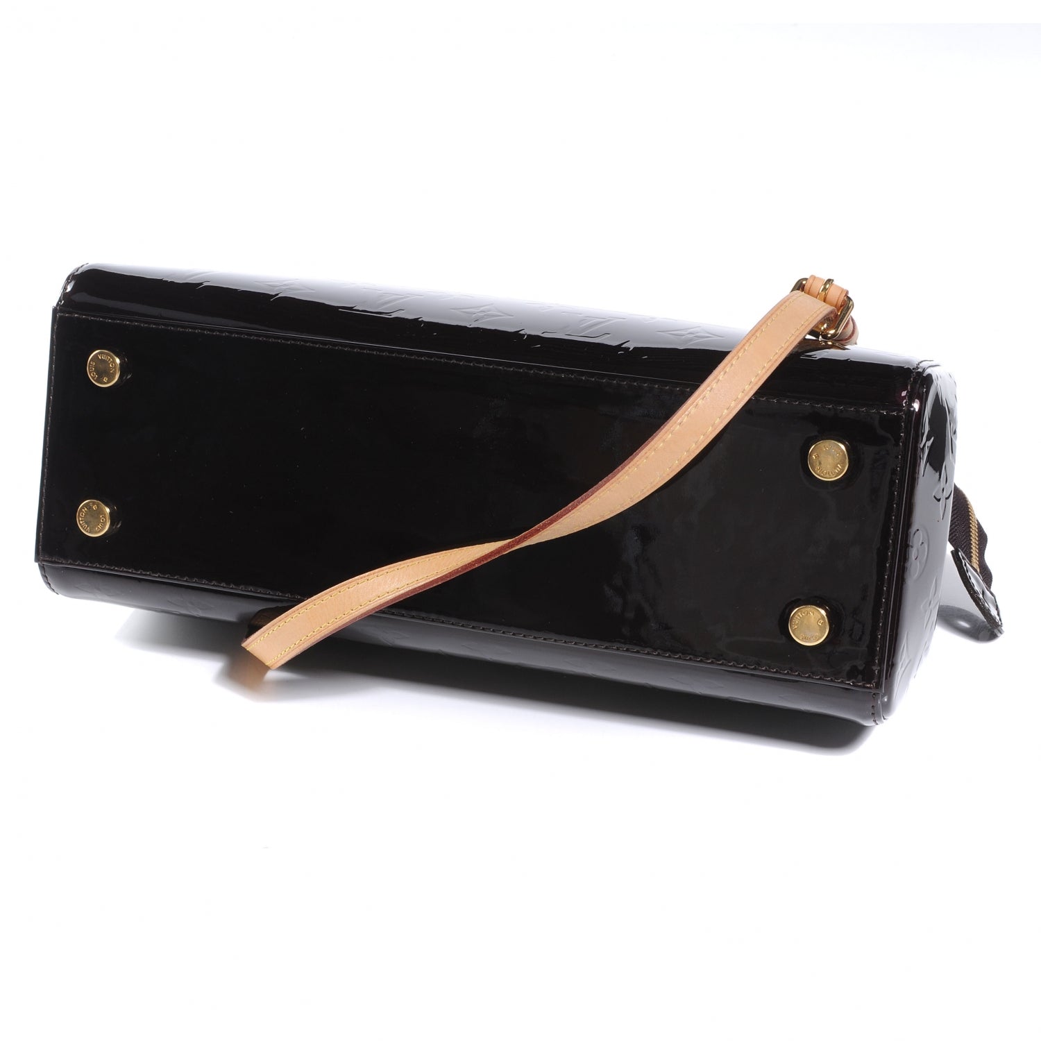 Louis Vuitton Vernis Brea MM Amarante 4 of 8