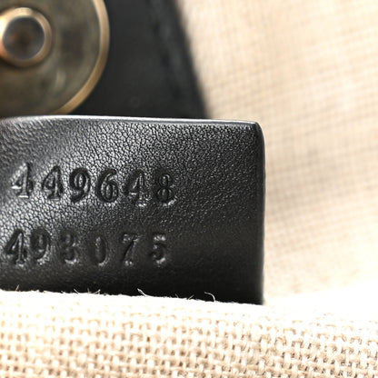 Gucci Microguccissima Large Joy Tote Black 6 of 11