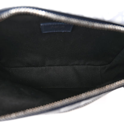 Christian Dior Coated Canvas CD Diamond Safari Messenger 5 of 9